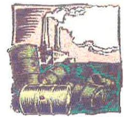 front image with gases