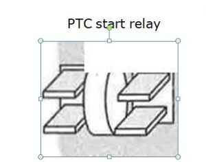 ptc start relay